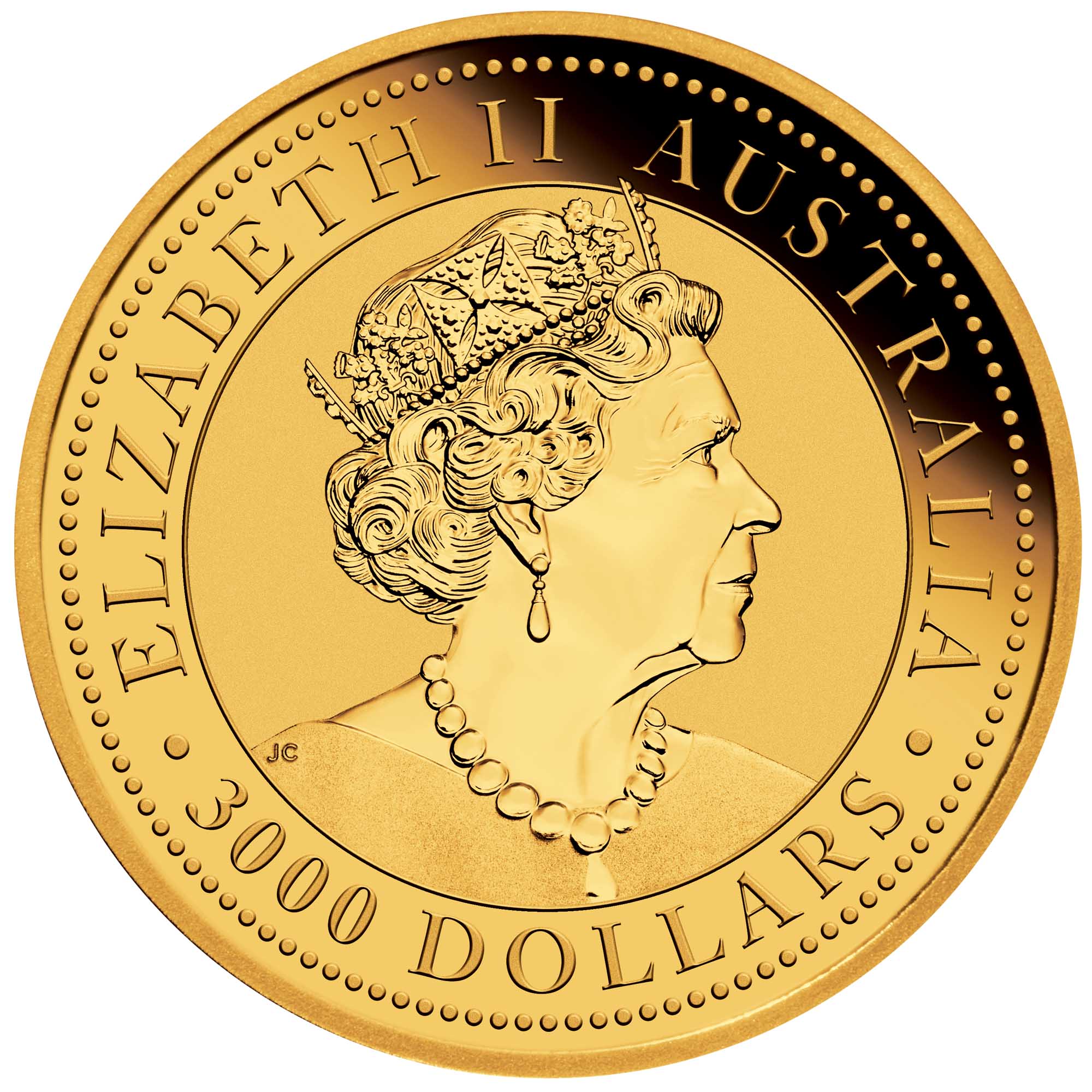 Australian Kangaroo 2022 1 Kilo Gold Bullion Coin