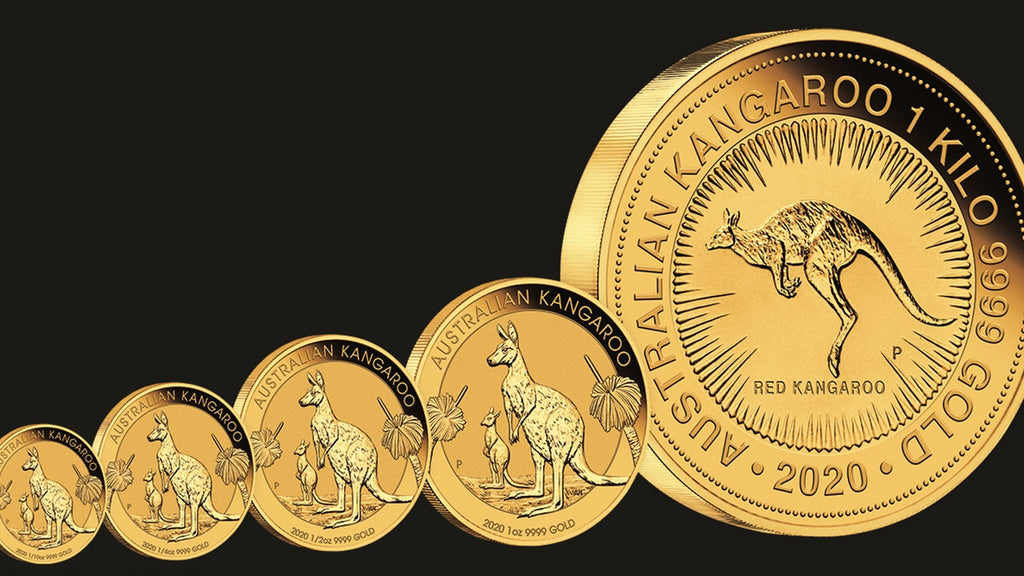 Australian Kangaroo 2022 1 Kilo Gold Bullion Coin