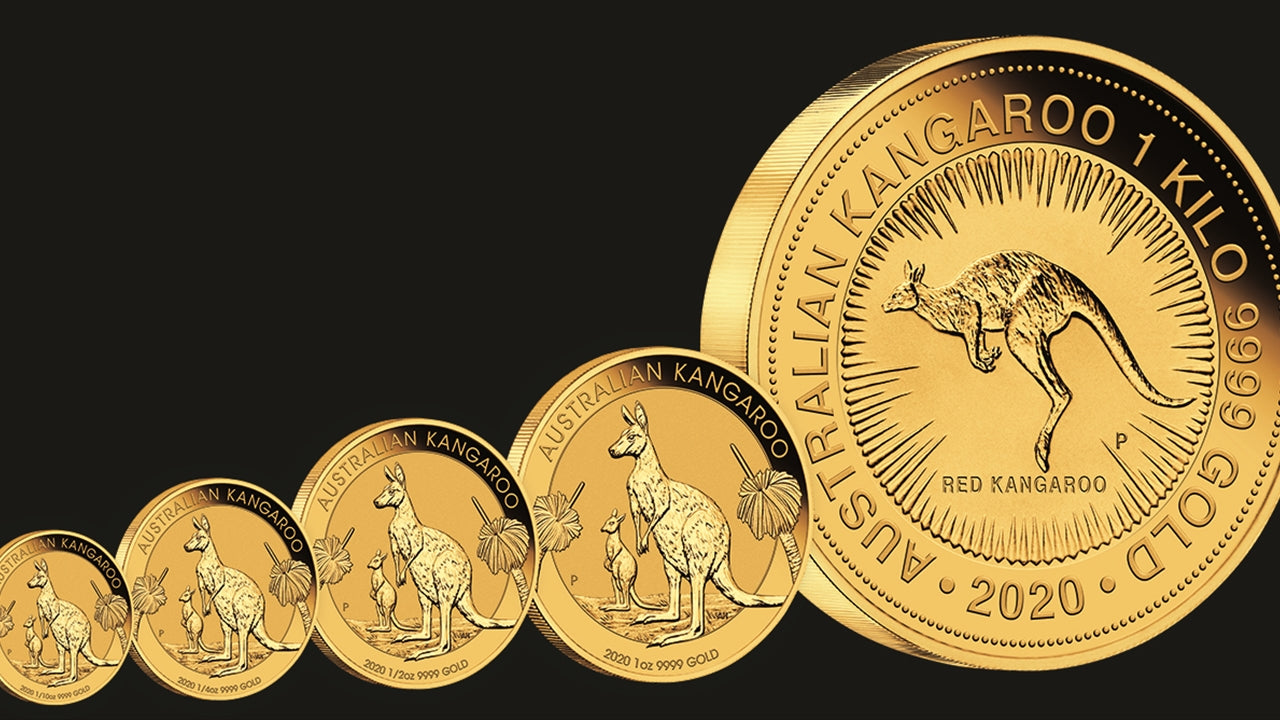 Australian Kangaroo 2022 1 Kilo Gold Bullion Coin