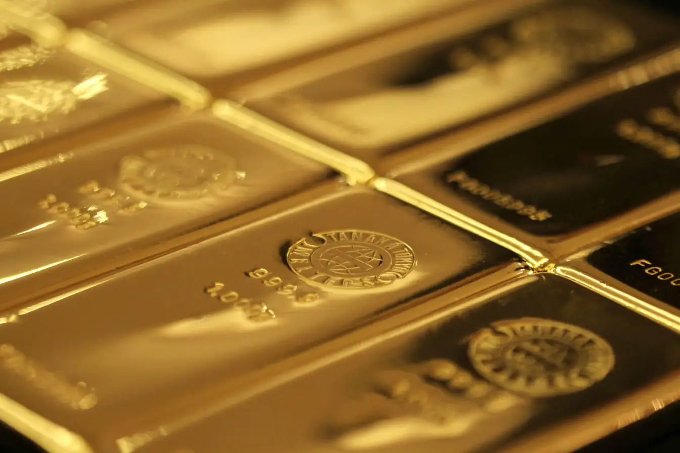 1 Kilogram Tanaka Gold Bullion Bar