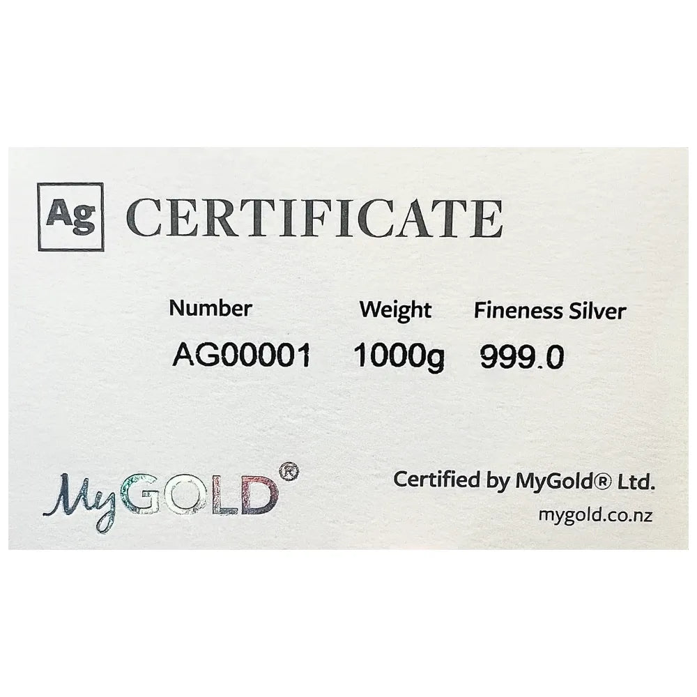 1kg 'Trophy Stag' Silver Bars