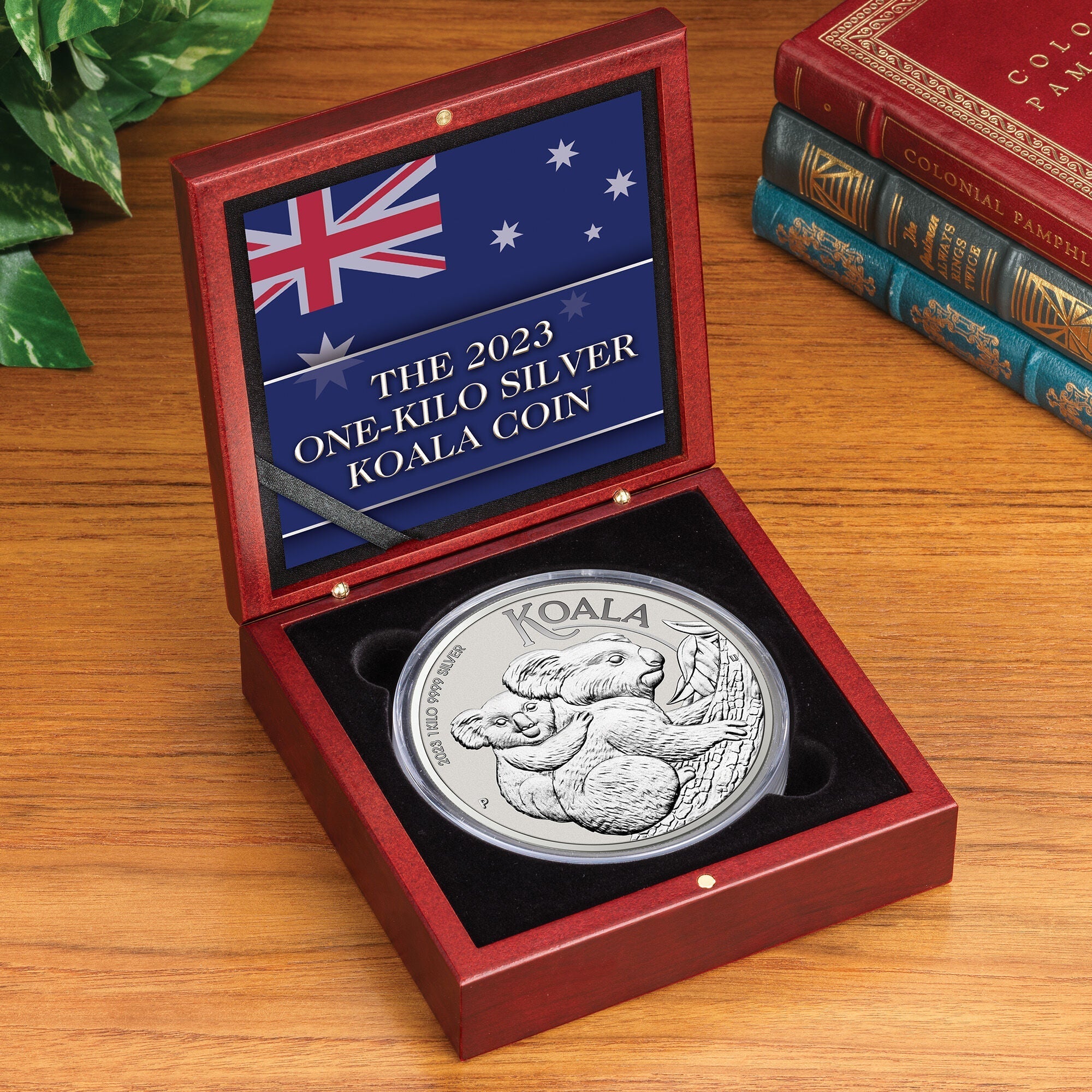 1 kg Australian Koala Silver Coin