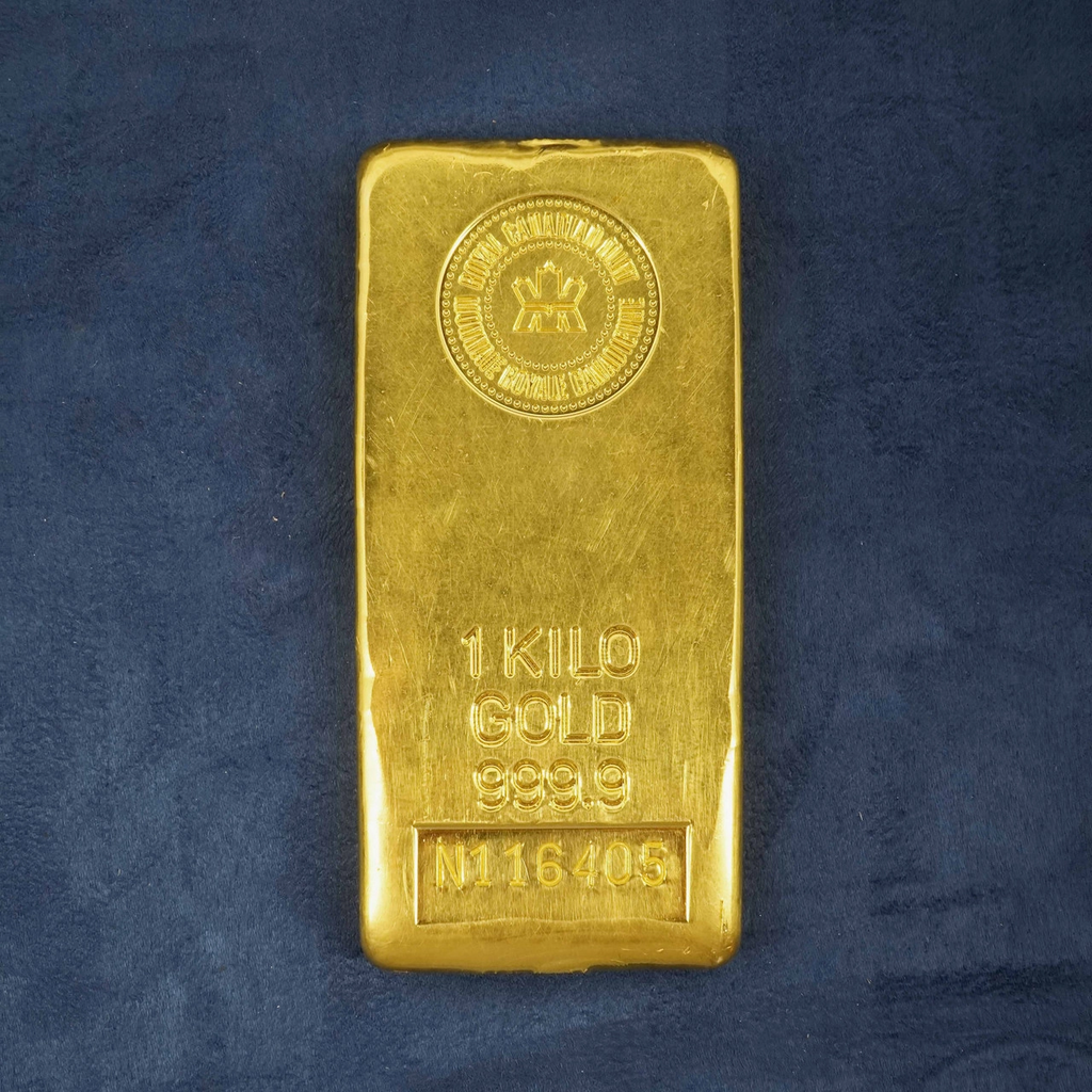 1 Kilo Royal Canadian Mint Gold Bar