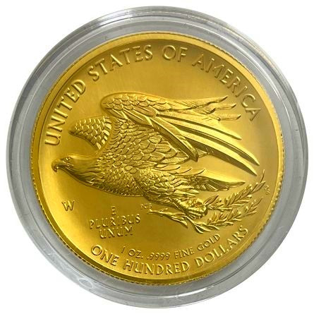2015 Gold Liberty High Relief