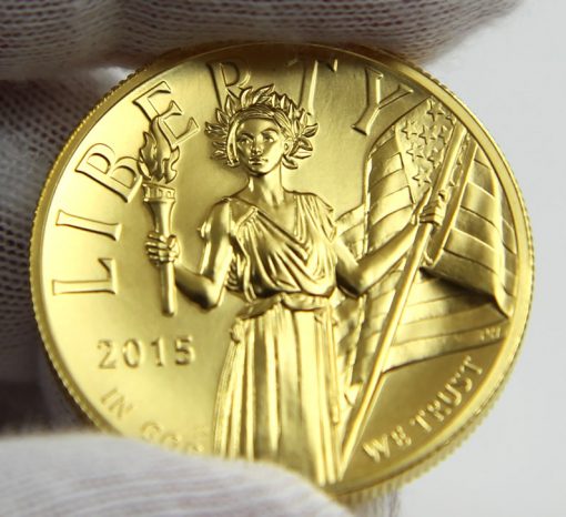 2015-W 1oz High Relief American Gold Liberty NGC/PCGS MS70