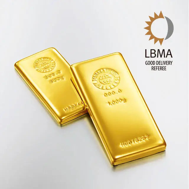 1 Kilogram Tanaka Gold Bullion Bar