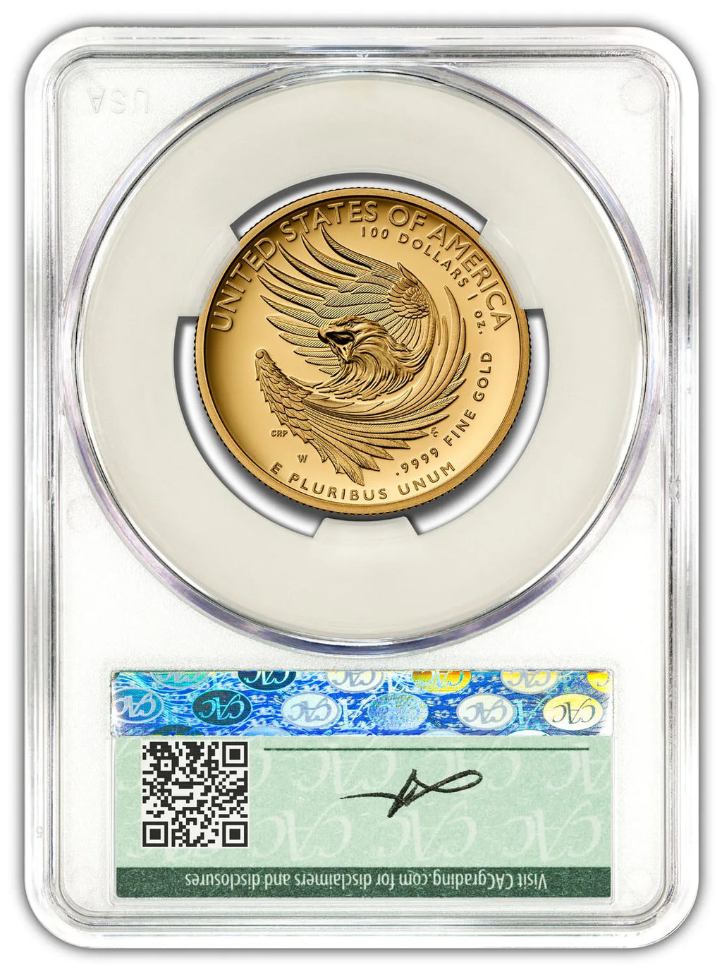 2025-W & 2025-P American Liberty Series Two-Coin Set AD CACG PF70 Founders U.S. Mint