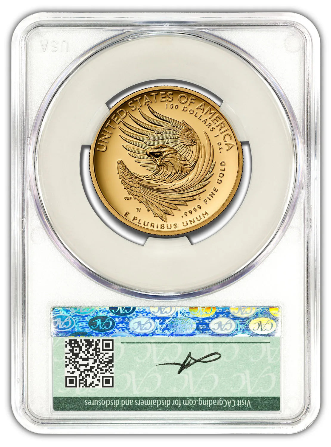 2025-W & 2025-P American Liberty Series Two-Coin Set AD CACG PF70 Founders U.S. Mint