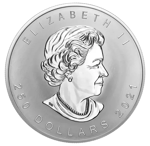 2021 Canada Super Incuse 1 Kilo Silver Maple Leaf KG Kilogram Coin