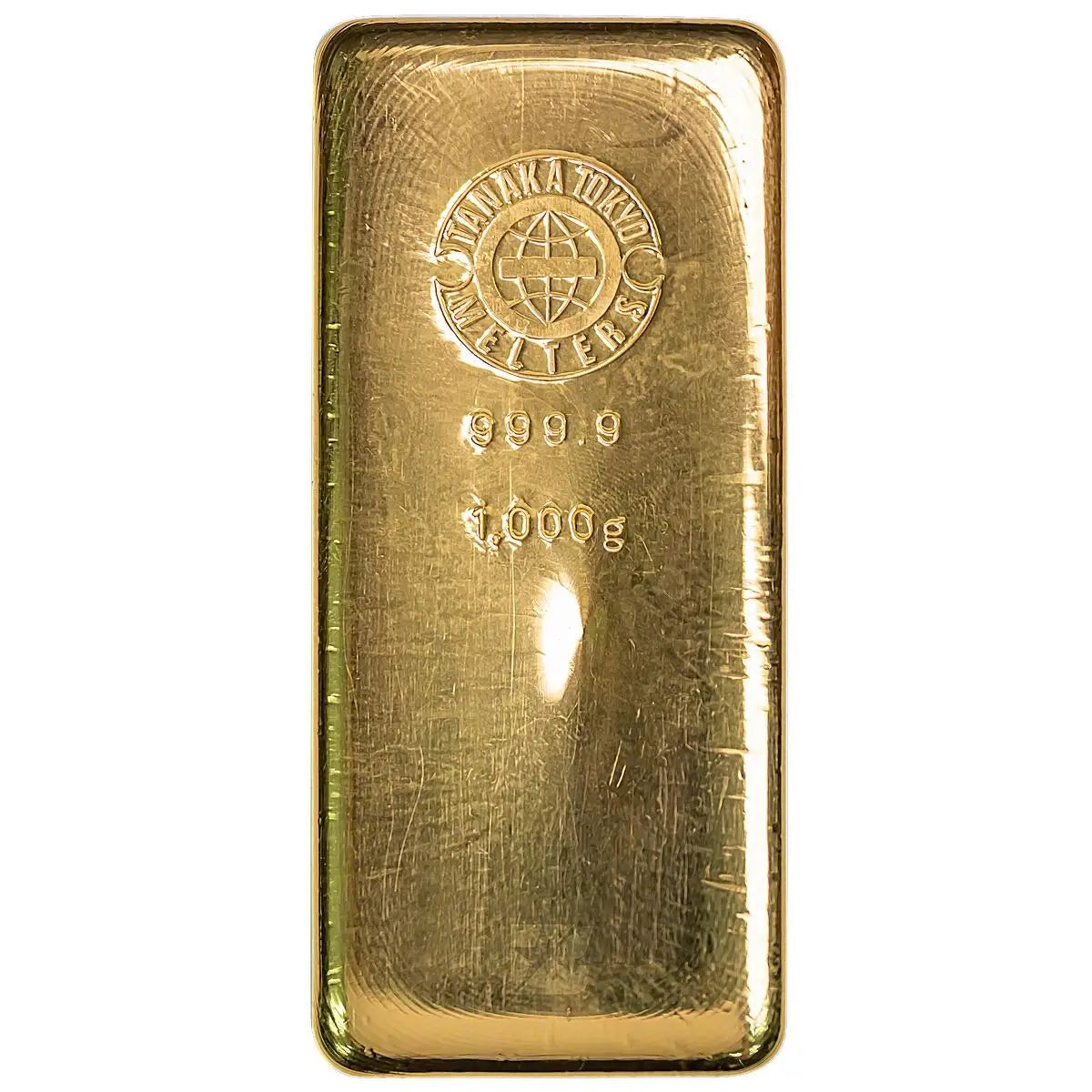 1 Kilogram Tanaka Gold Bullion Bar