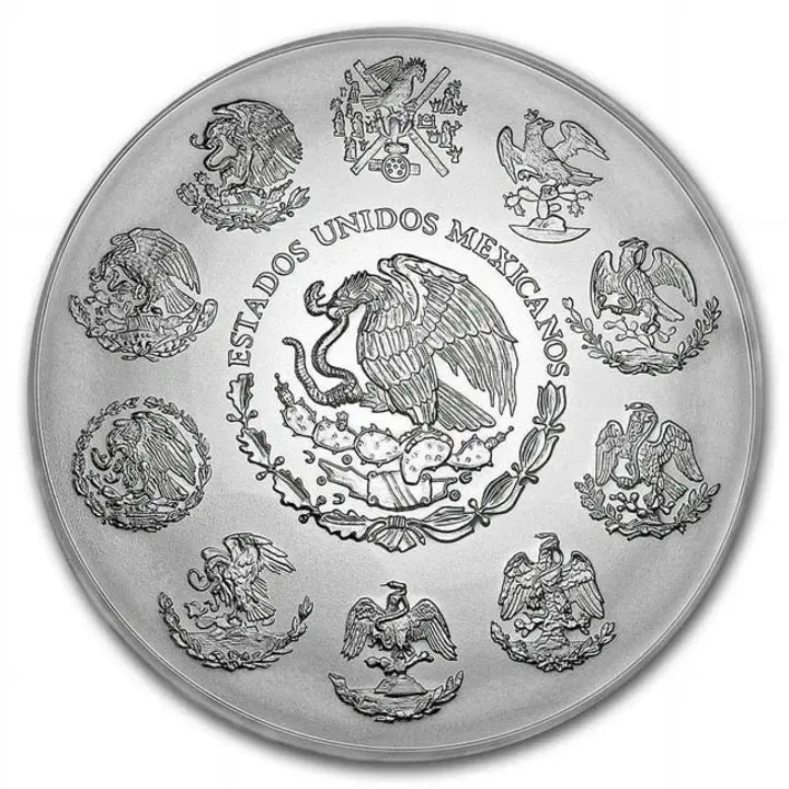 2023 Mexico 1 kilo Silver Libertad BU (w/Box & COA)