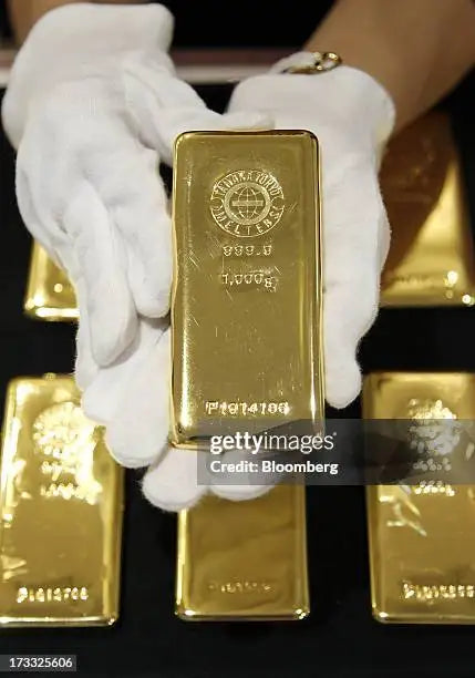 1 Kilogram Tanaka Gold Bullion Bar