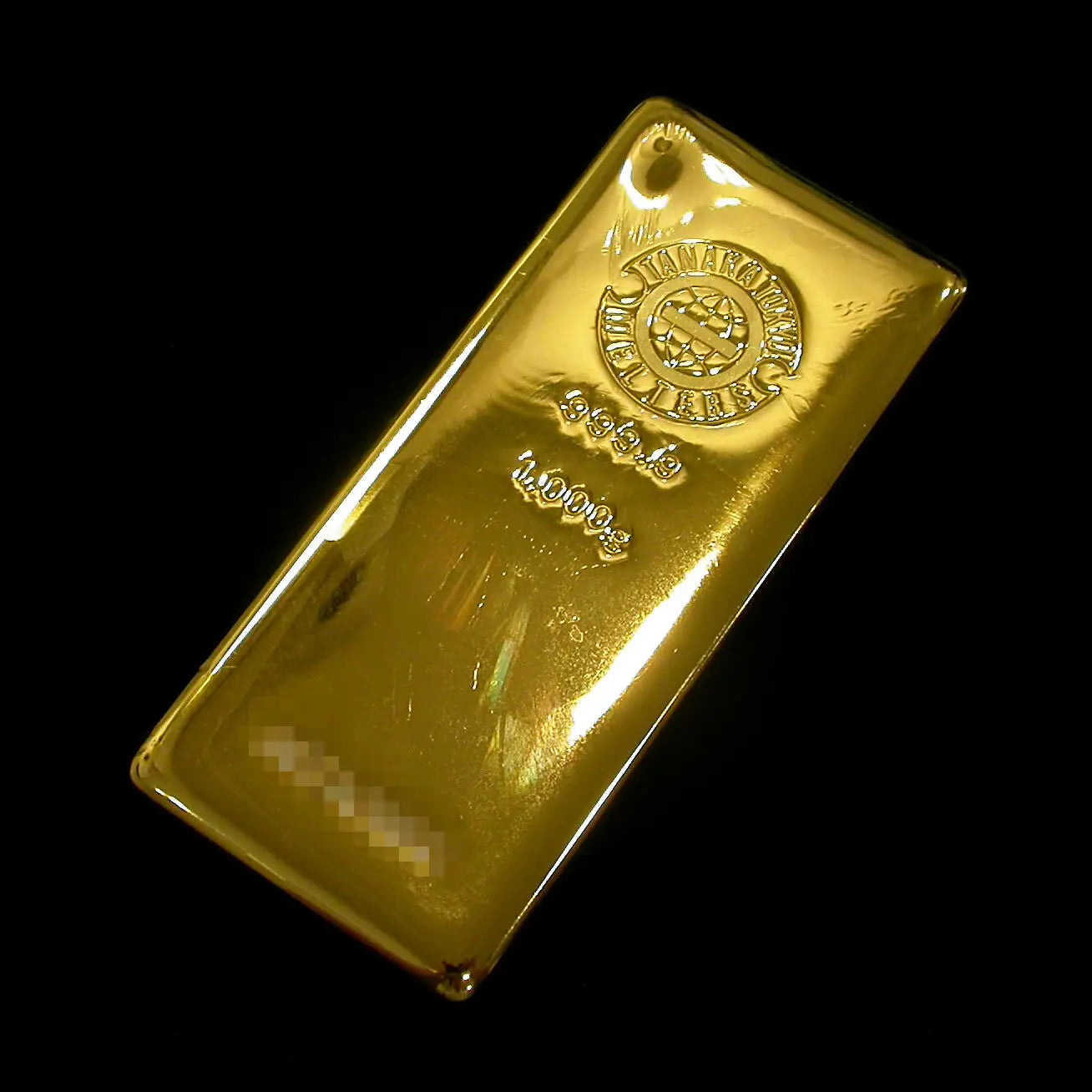 1 Kilogram Tanaka Gold Bullion Bar