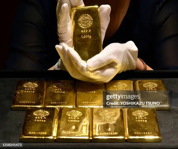 1 Kilogram Tanaka Gold Bullion Bar