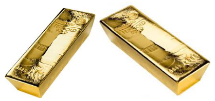 1kg Gold Bar