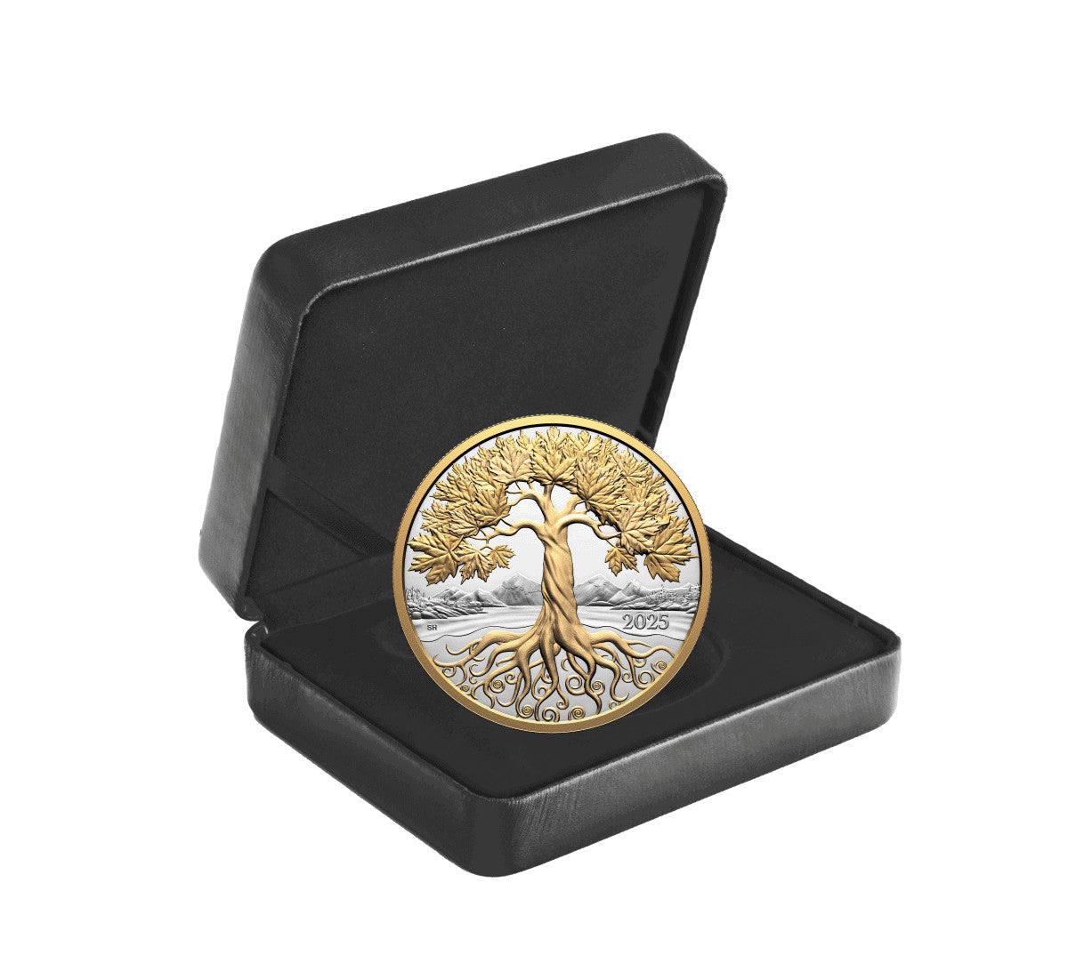Maple Tree of Life – 5 oz. Fine Silver Coin
