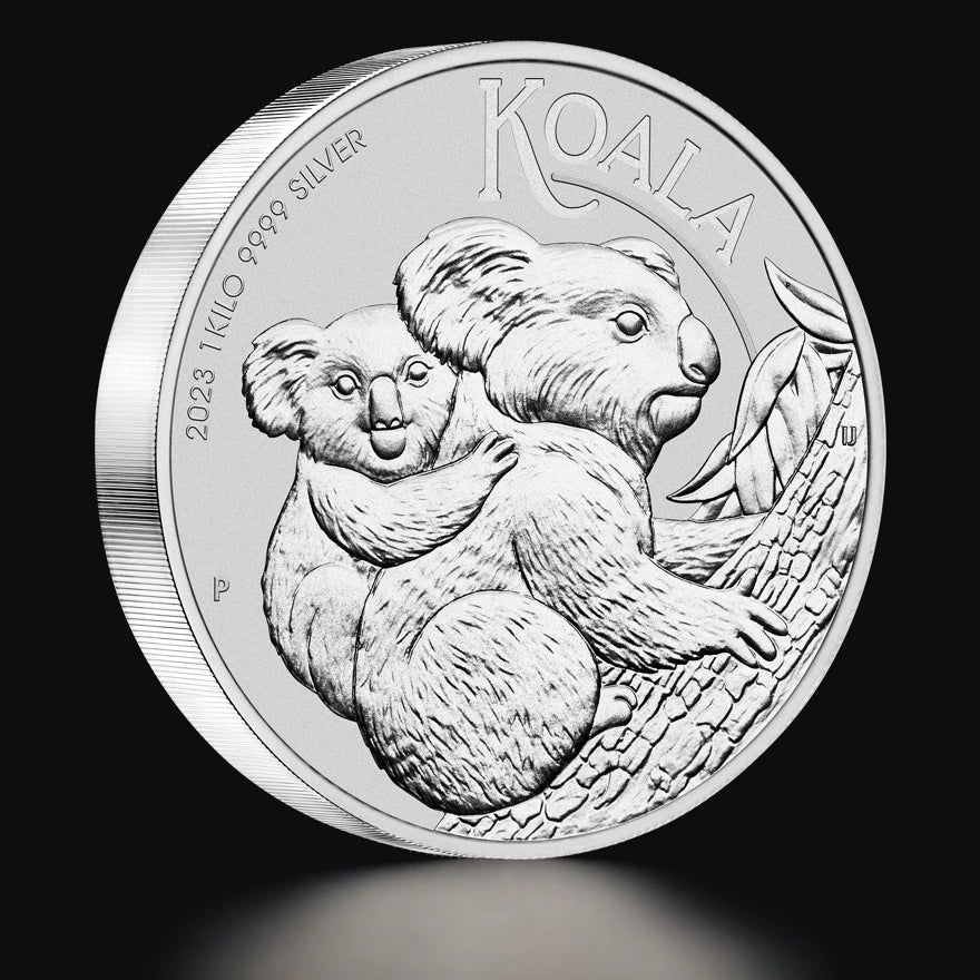 1 kg Australian Koala Silver Coin